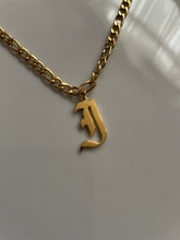 Load image into Gallery viewer, ORIGIN - Initial Necklace - Oara Official