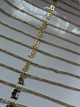 Load image into Gallery viewer, ORIGIN - Initial Necklace - Oara Official