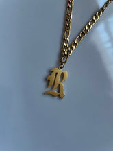 Load image into Gallery viewer, ORIGIN - Initial Necklace - Oara Official