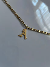 Load image into Gallery viewer, ORIGIN - Initial Necklace - Oara Official