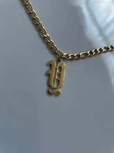 Load image into Gallery viewer, ORIGIN - Initial Necklace - Oara Official