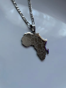 AFRICA Necklace - SILVER - Oara Official