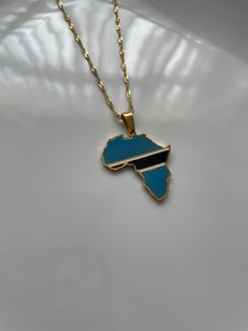 BOTSWANA Necklace - GOLD (Limited Edition) - Oara Official