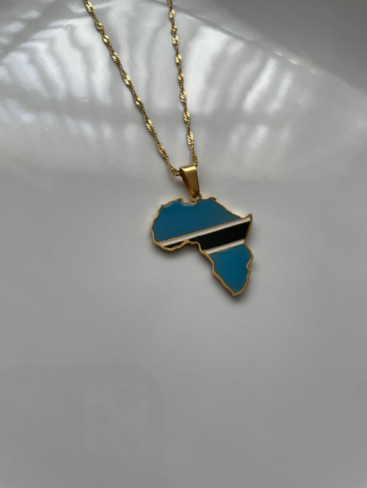 BOTSWANA Necklace - GOLD (Limited Edition) - Oara Official