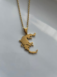 GREECE Necklace - GOLD - Oara Official