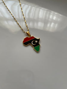 LIBYA Necklace - GOLD (Limited Edition) - Oara Official