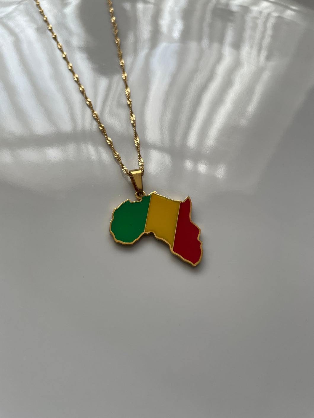 CONGO Necklace - GOLD (Limited Edition) - Oara Official