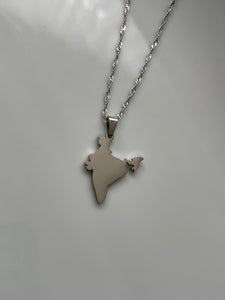 INDIA Necklace - SILVER - Oara Official