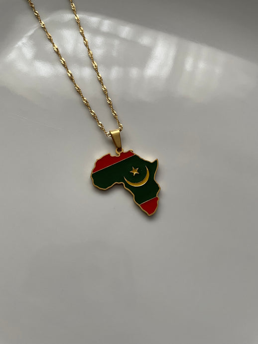 MAURITANIA Necklace - GOLD (Limited Edition) - Oara Official