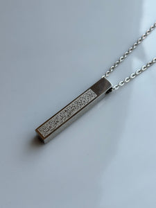 Ayatul Kursi Necklace - SILVER - Oara Official