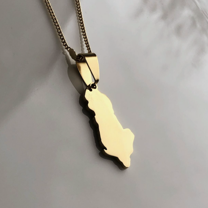 ALBANIA Necklace - GOLD - Oara Official