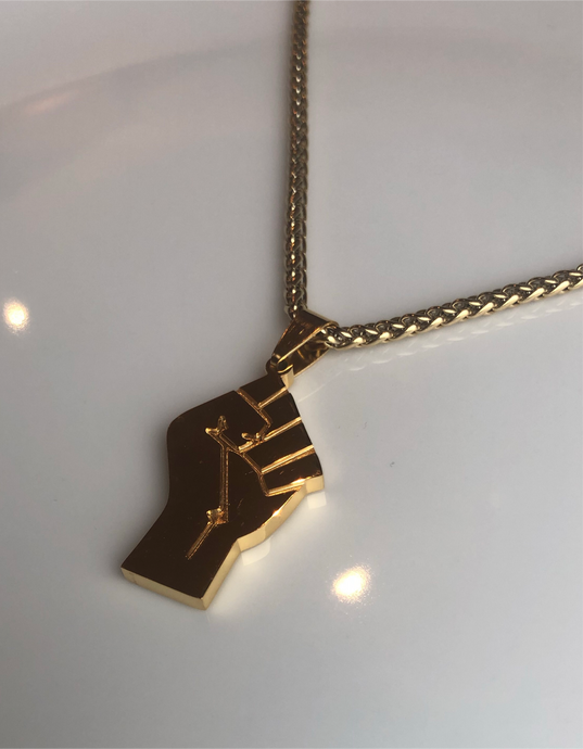 BLACK LIVES MATTER Necklace - Oara Official