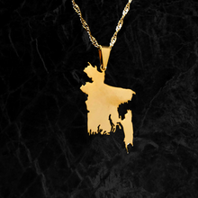 Load image into Gallery viewer, BANGLADESH Necklace - GOLD - Oara Official
