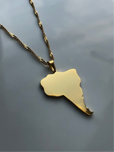 SOUTH AMERICA Necklace - Oara Official