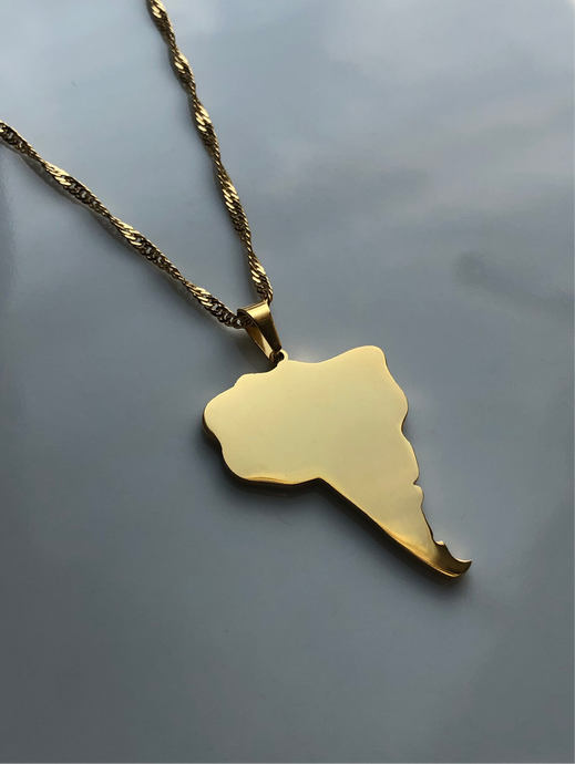 SOUTH AMERICA Necklace - Oara Official