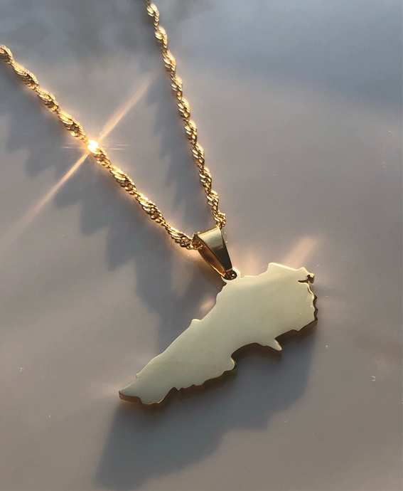 LEBANON Necklace - GOLD - Oara Official