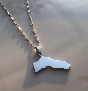 KURDISTAN Necklace - SILVER - Oara Official