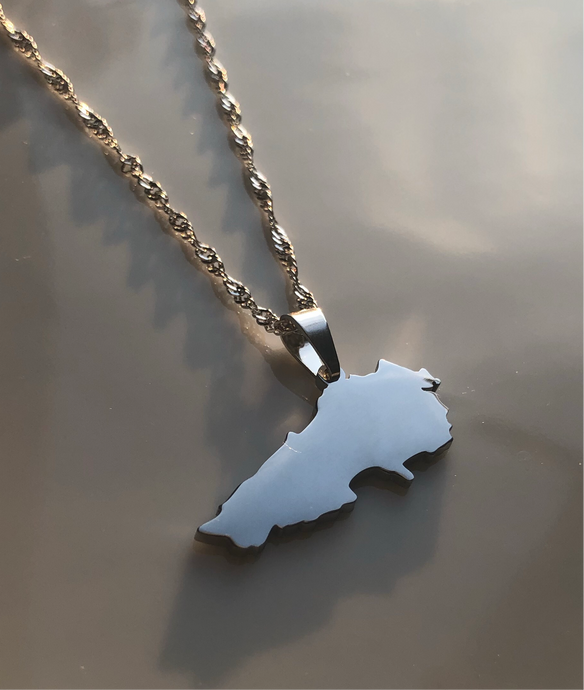 LEBANON Necklace - SILVER - Oara Official