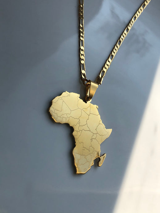 AFRICA Necklace - Oara Official