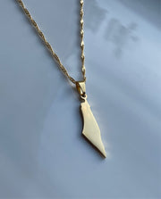 PALESTINE Necklace - GOLD