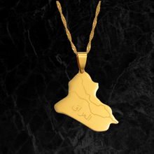 Load image into Gallery viewer, IRAQ Necklace - Oara Official
