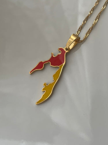 TAMIL EELAM Necklace - GOLD (Limited Edition) - Oara Official